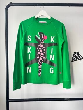 Walter Van Beirendonck Skin King Graphic Longsleeve